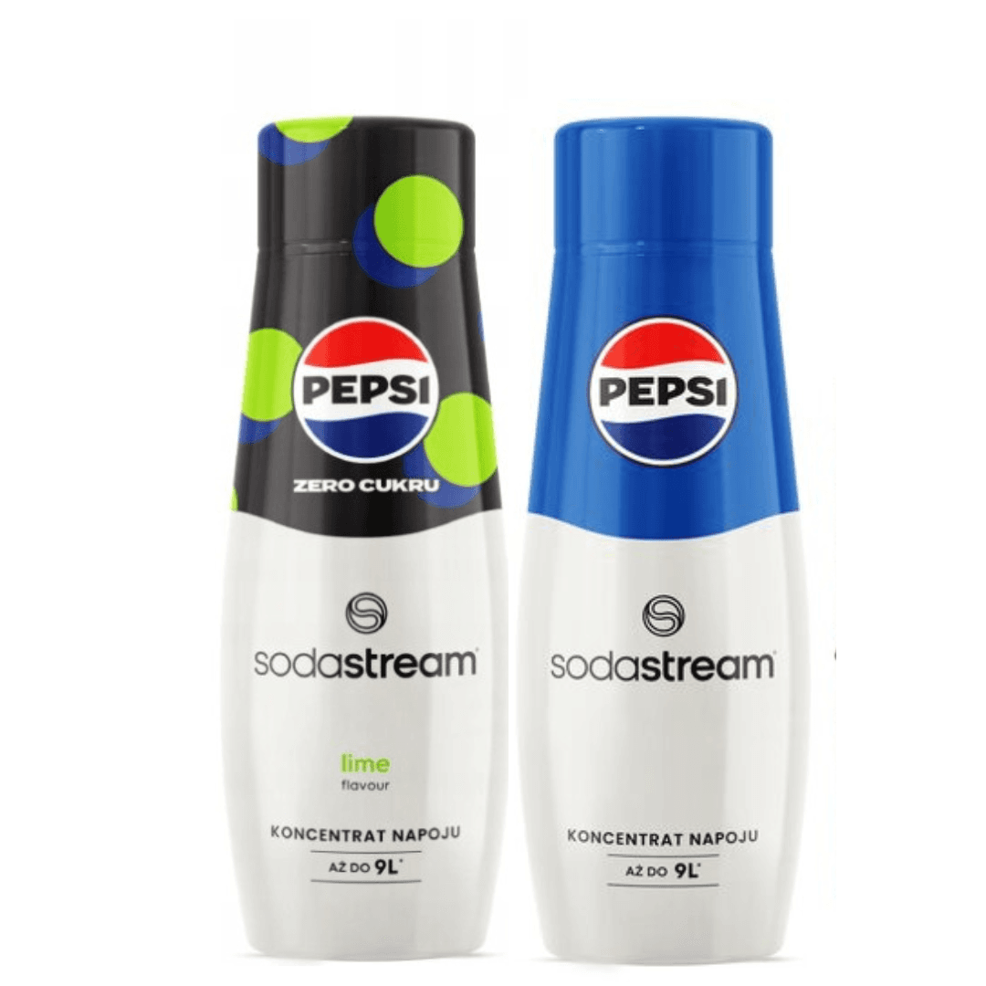 2 x PEPSI MAX LIME + PEPSI Sciroppi