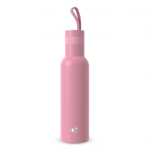 Bottiglia Termica Dafi EASY in acciaio inox 490 ml Rosa