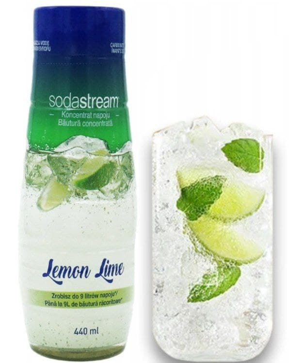 Sciroppo SodaStream Limone Lime 440 ml
