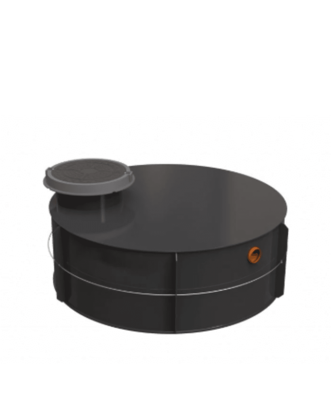 Sewage pit for concreting 2 m³