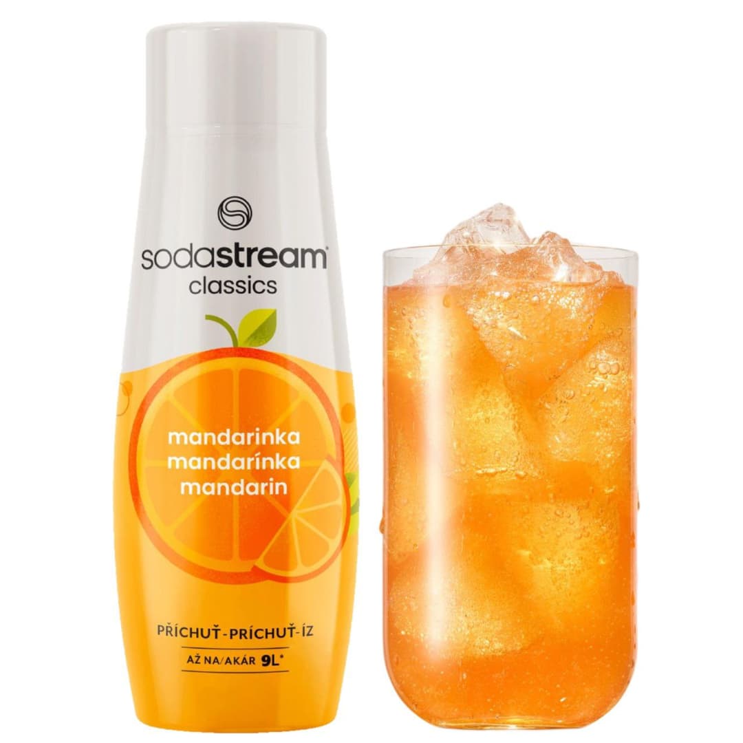 SodaStream sciroppo Mandarino 440 ml