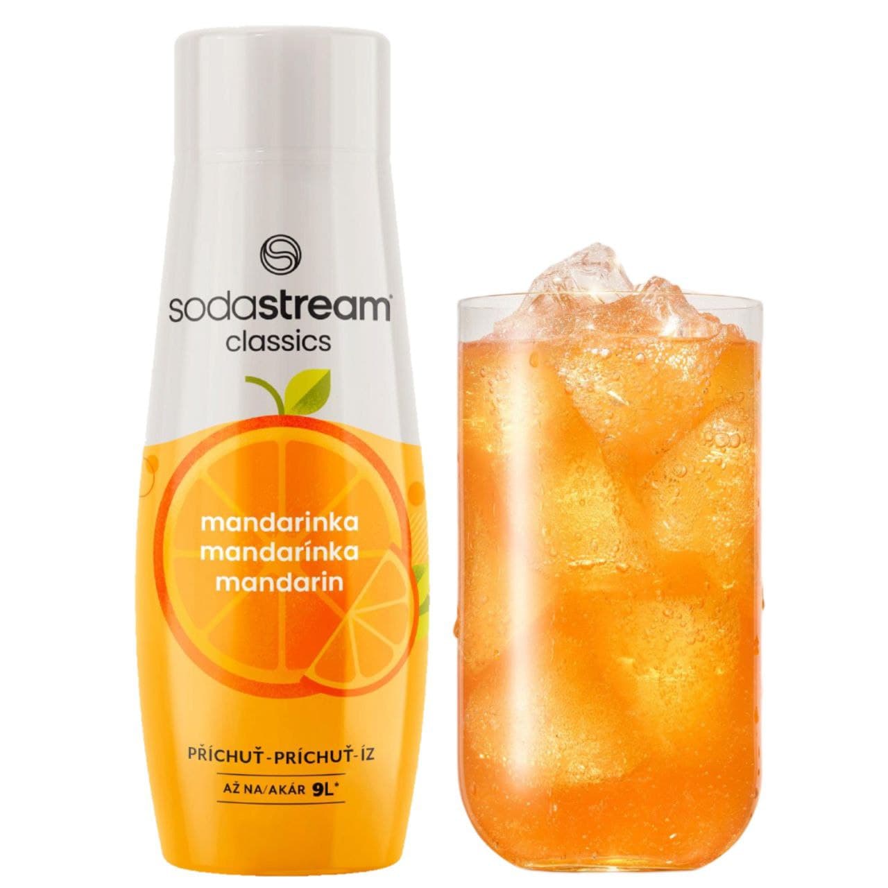 SodaStream sciroppo Mandarino 440 ml