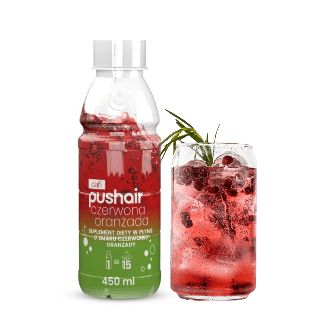 Sciroppo Dafi Orangeade Rossa 450 ml