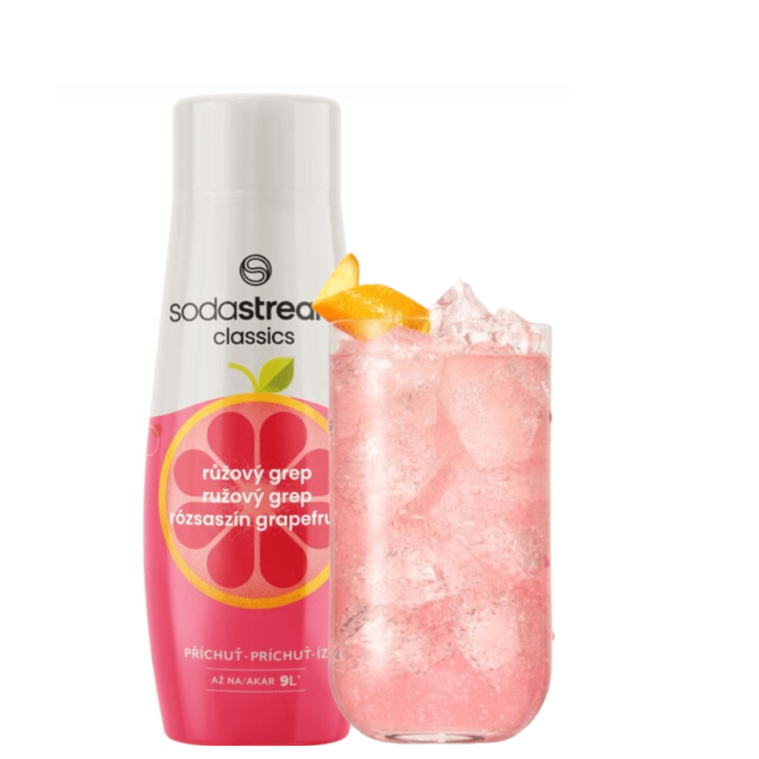 Sciroppo SodaStream Pompelmo Rosa 440 ml