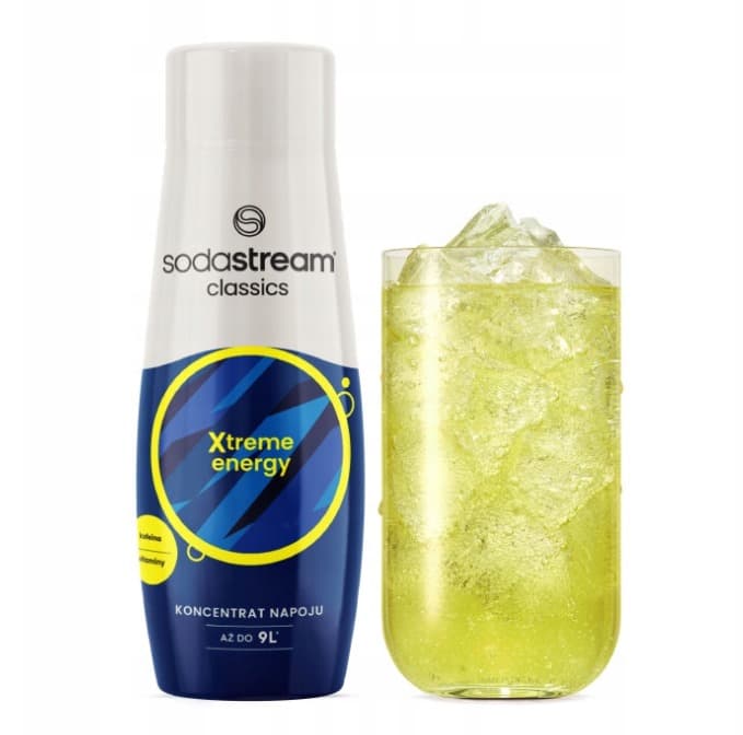 Sciroppo SodaStream Energy 440 ml