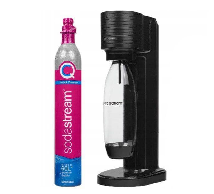 Gasatore nero GAIA