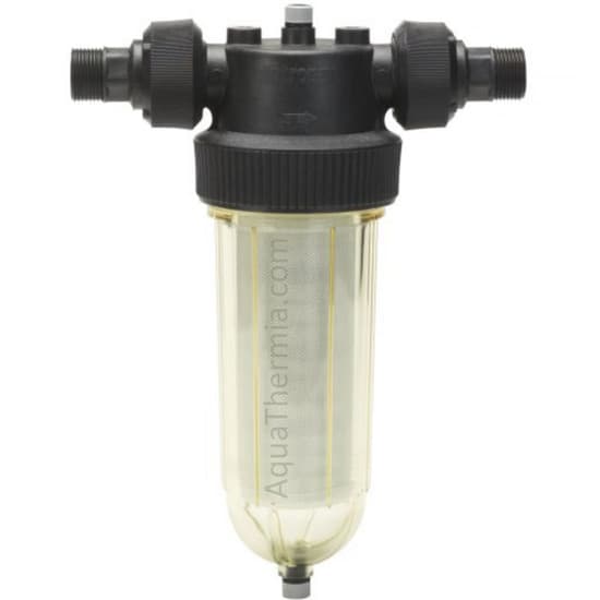 Pre-filtration