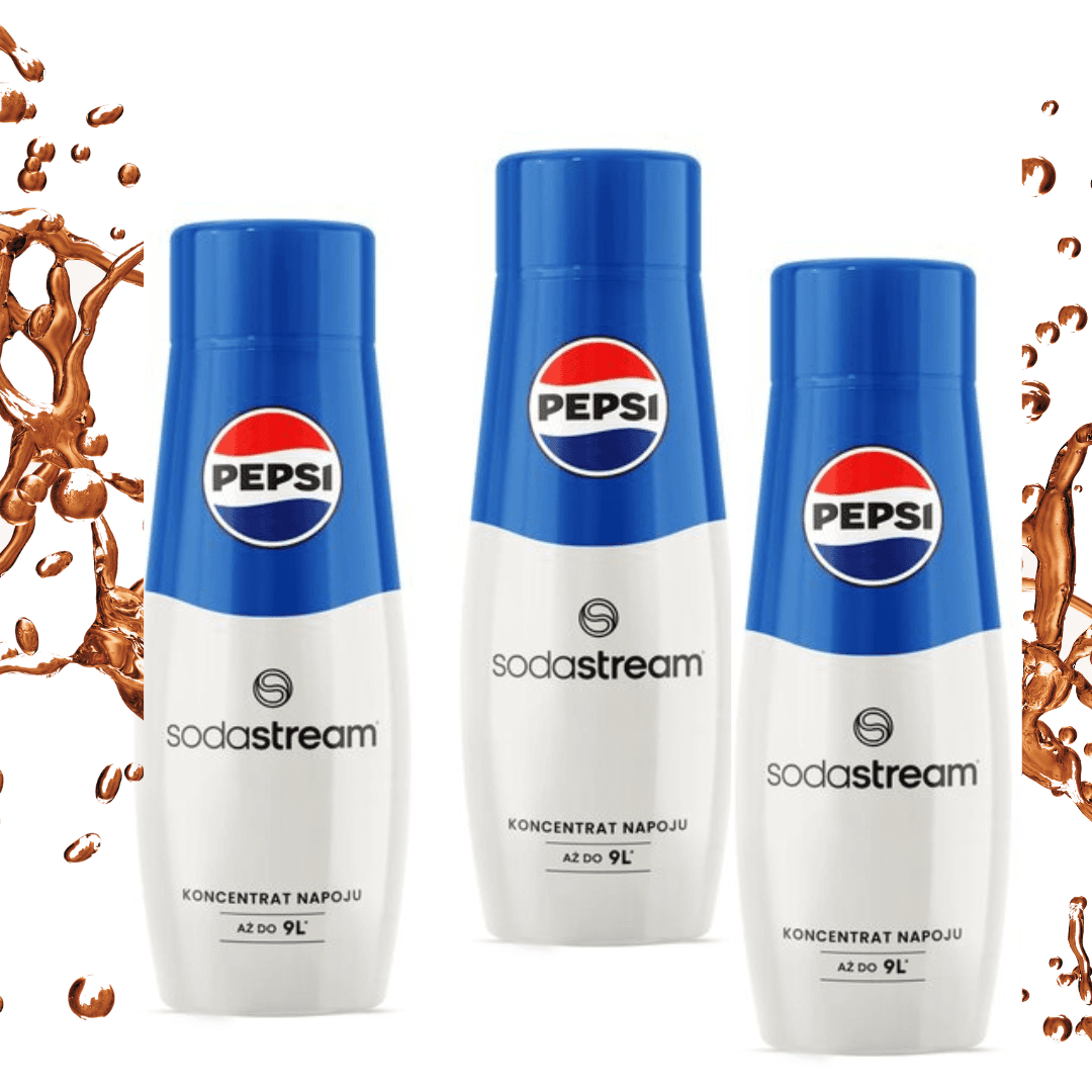 3 x sciroppi PEPSI