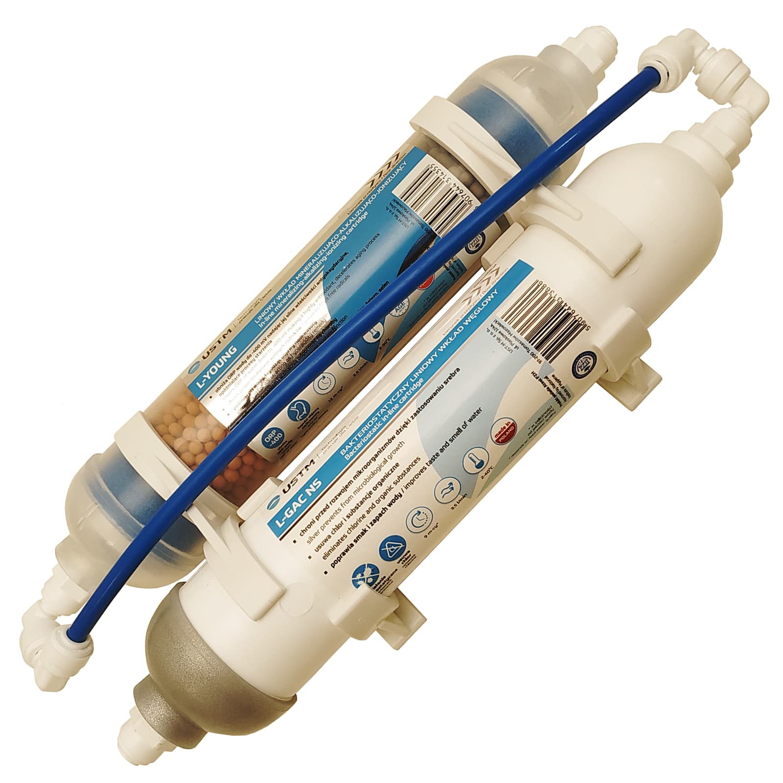 Filtro universale per frigoriferi USTM Fridge Duo Plus