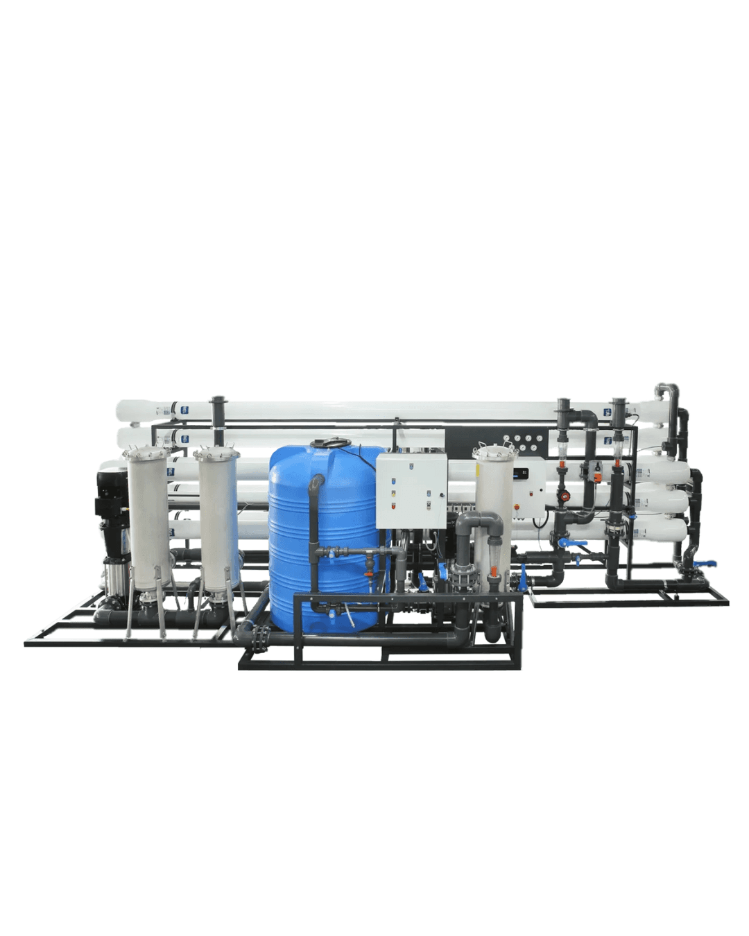 Sistema professionale ad osmosi inversa MO48 da 8"