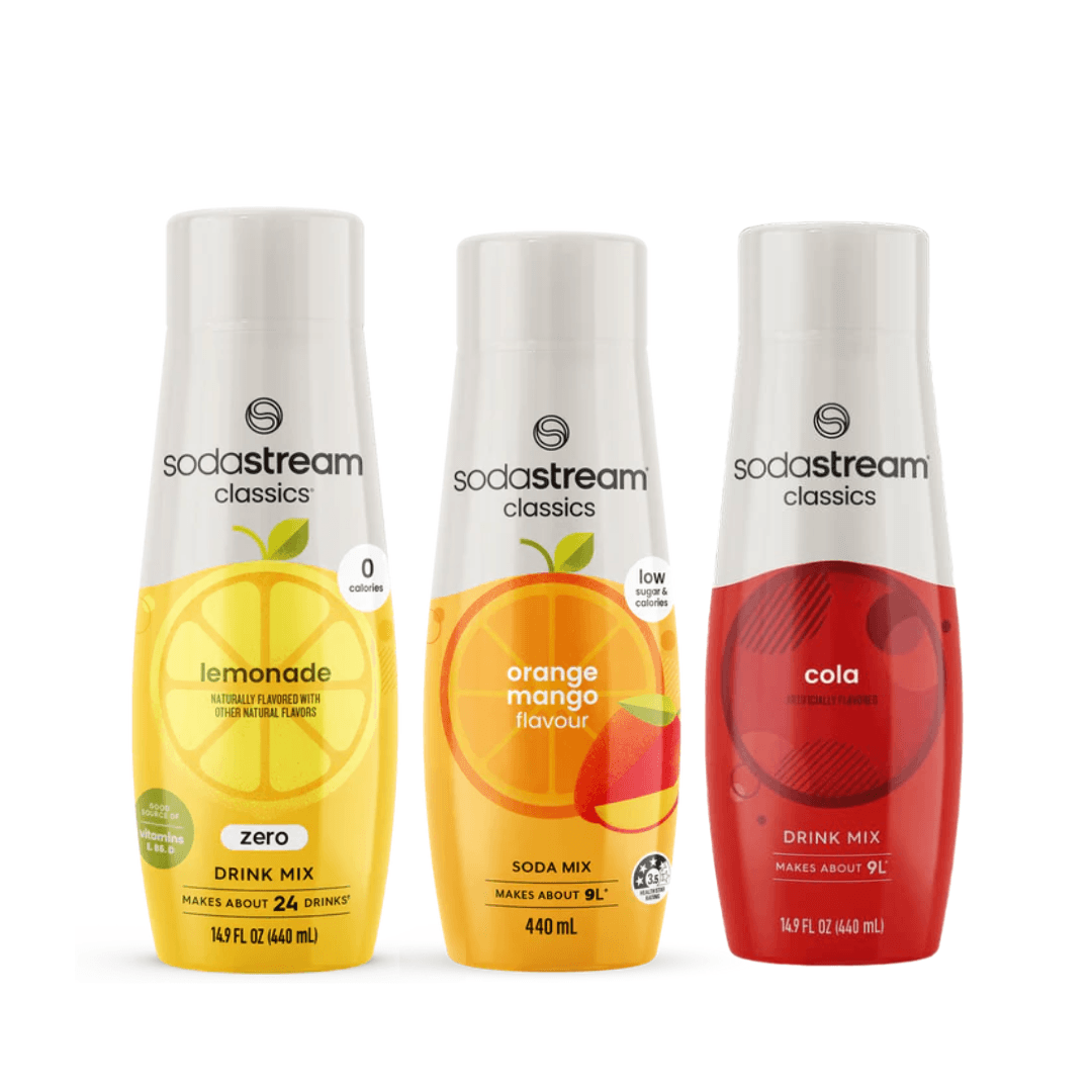 3x Cola + Arancia-Mango + Limonata Zero