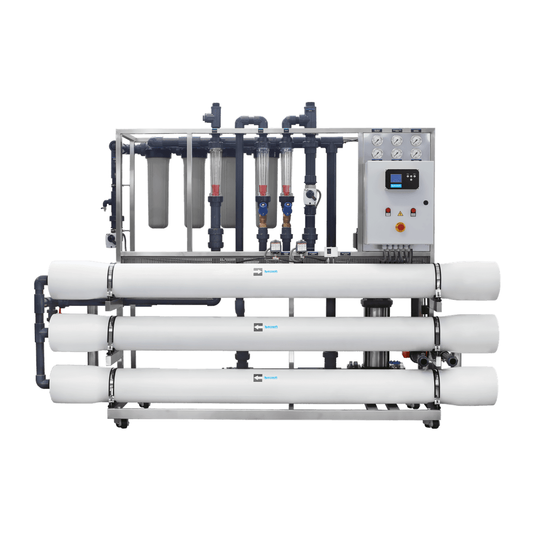 INOX IoT MO6 8" impianto ad osmosi inversa