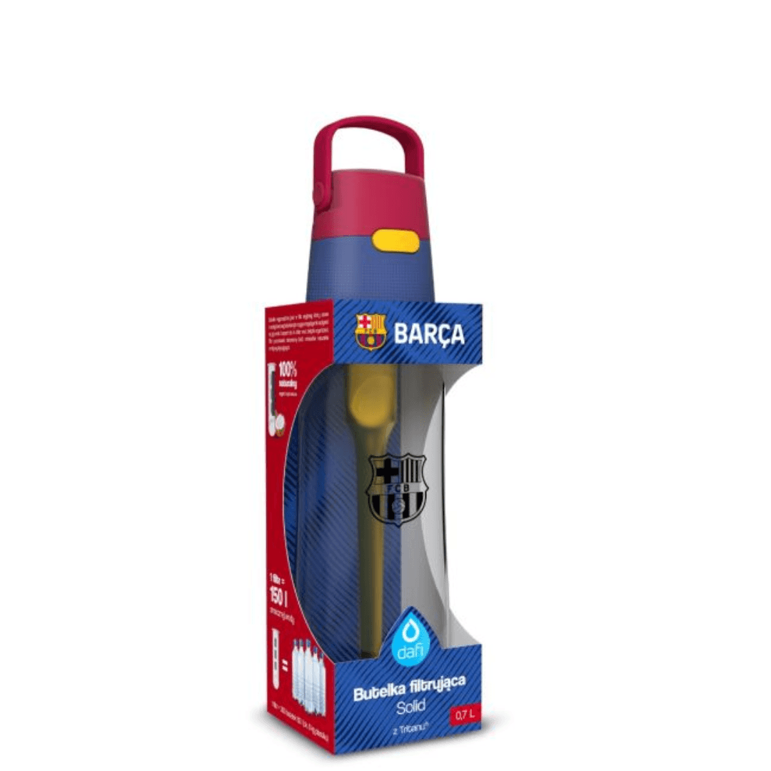 Bottiglia filtrante Dafi Solid 0,7 FC Barcellona