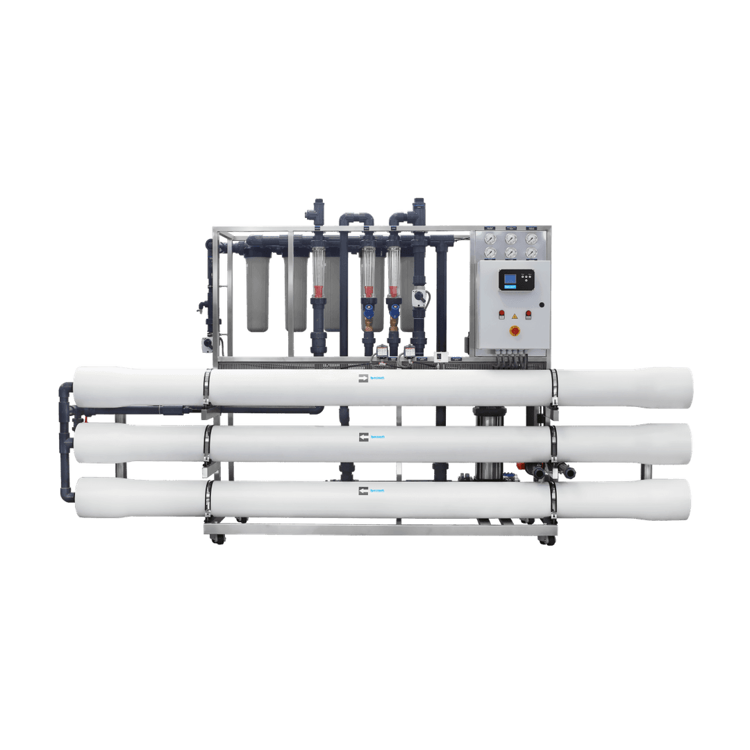 INOX IoT MO9 8" impianto ad osmosi inversa