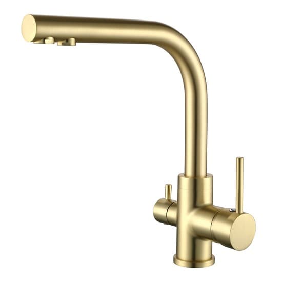 Rubinetto da cucina AKVADUO 2663L-(Oro)