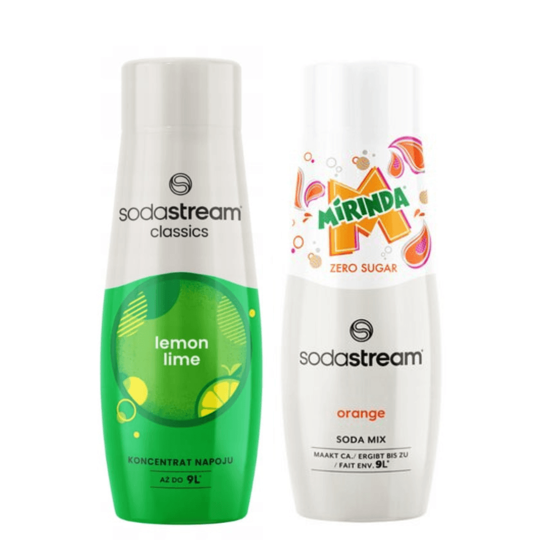2 x MIRINDA LIGHT + Sciroppo di Limone-Lime