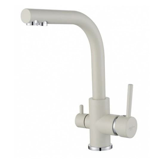 Rubinetto da cucina AKVADUO 2663L-(avorio)