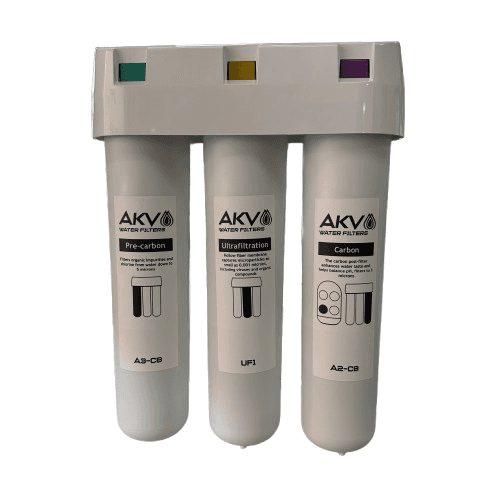 AKV LYTE ECO - sistema di purificazione dell'acqua classico migliorato con ultrafiltrazione