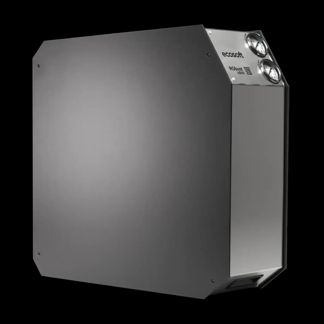 Sistema di osmosi inversa a flusso diretto Ecosoft RObust 4000