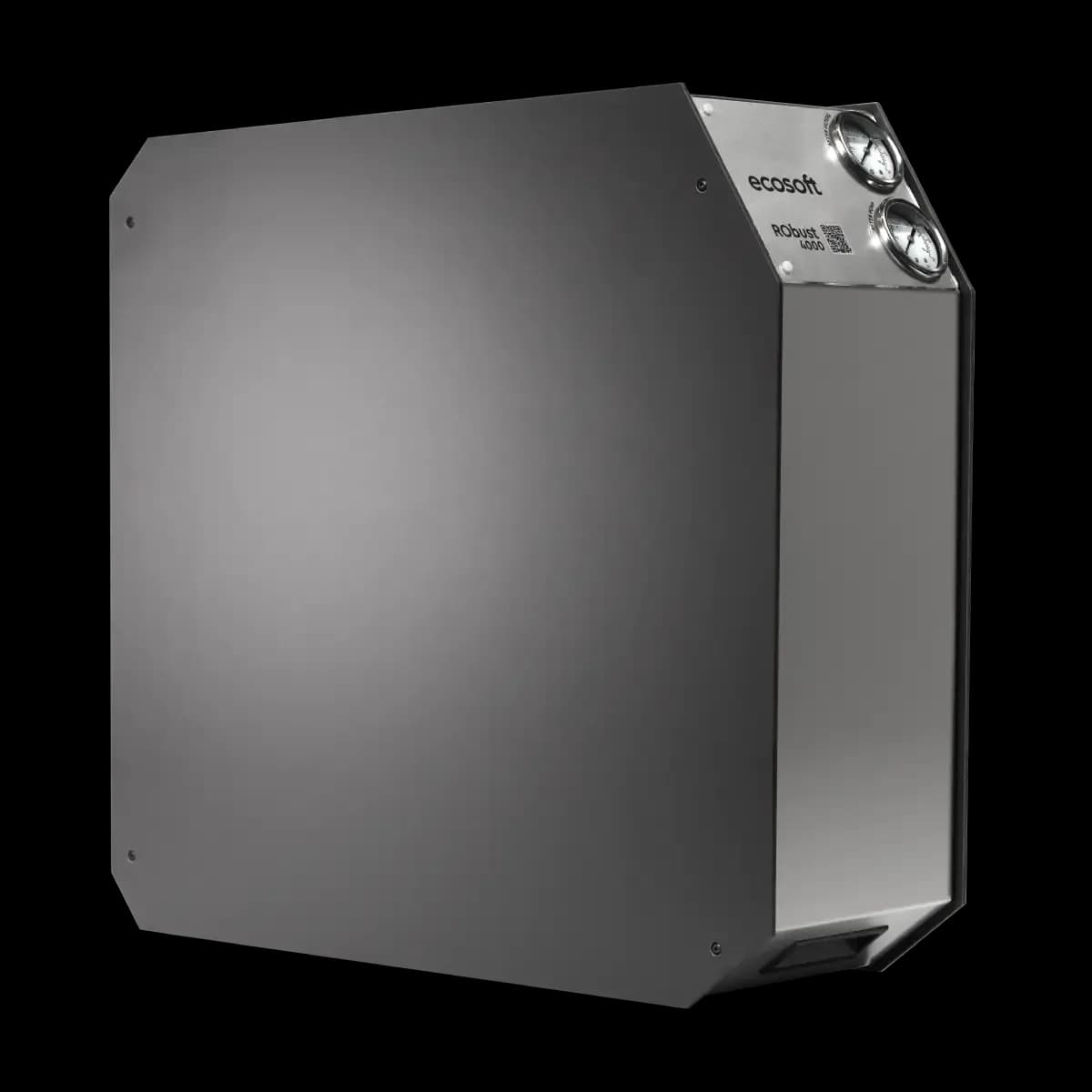 Sistema di osmosi inversa a flusso diretto Ecosoft RObust 4000