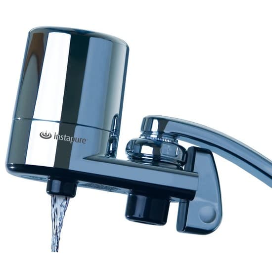 Filtro rubinetto cromato Instapure F2