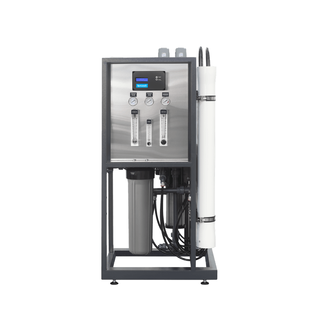 Sistema di osmosi inversa Ecosoft Professional MO24000 da 4″