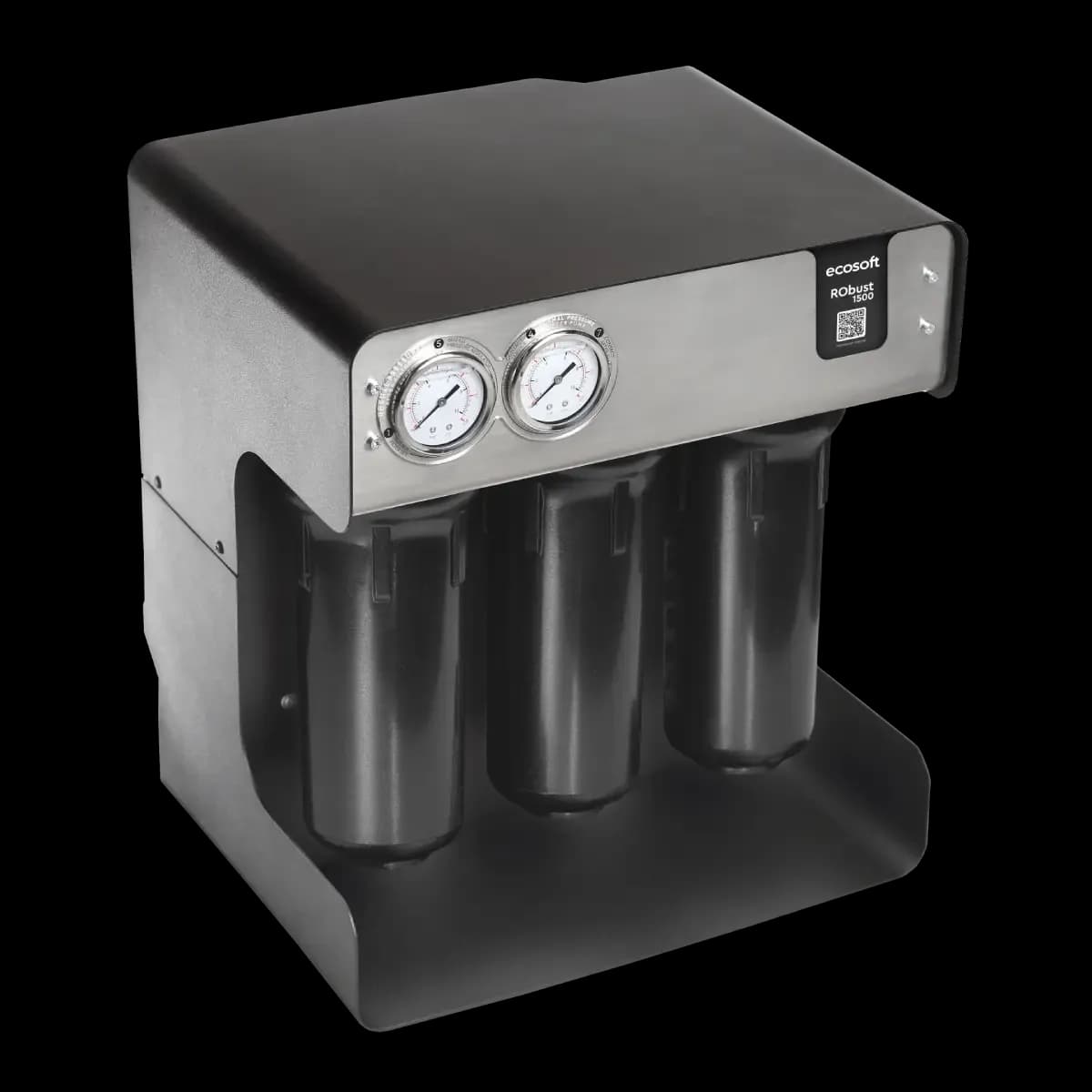 Sistema di osmosi inversa a flusso diretto Ecosoft RObust 1500