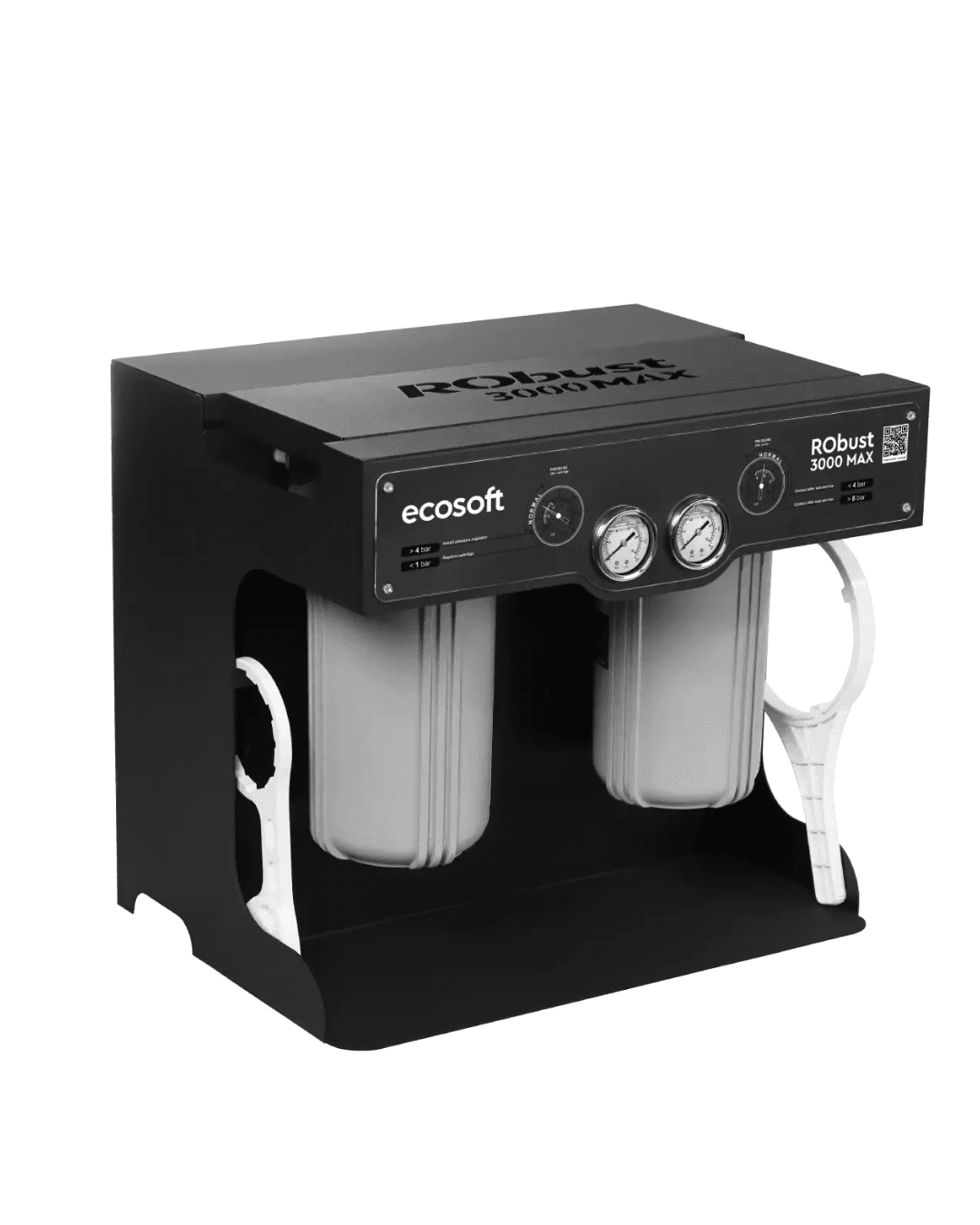 Ecosoft RObust 3000 MAX sistema di osmosi inversa a flusso diretto