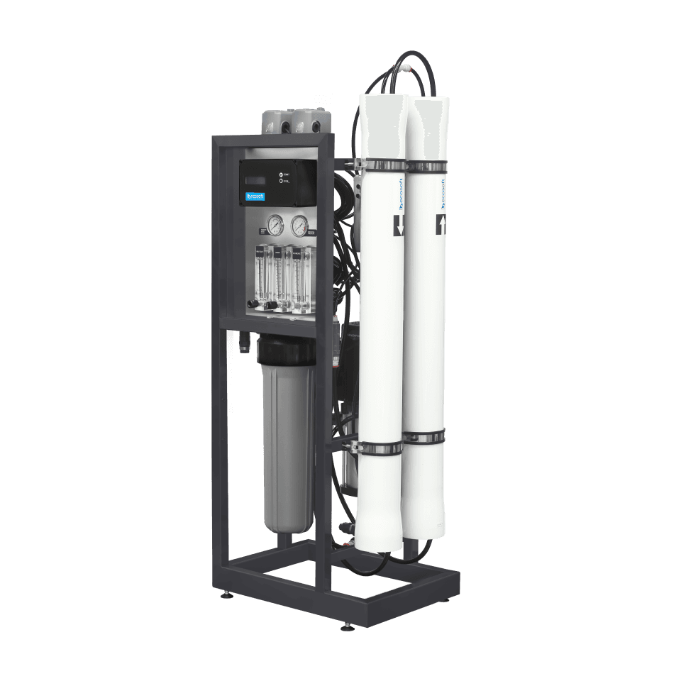 Sistema di osmosi inversa Ecosoft Professional MO12000 da 4″
