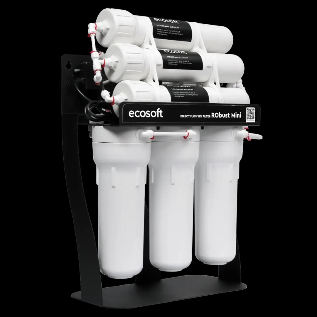 Ecosoft RObust Mini sistema ad osmosi inversa a flusso diretto