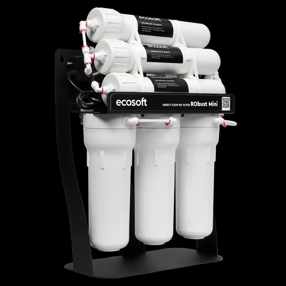 Ecosoft RObust Mini sistema ad osmosi inversa a flusso diretto