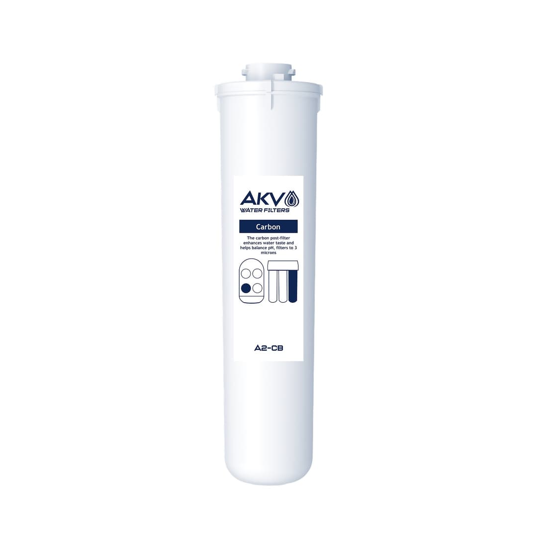 AKV A2-CB — modulo di scambio di carbonio per purificazione profonda, 3 micron (analogo del filtro K2)