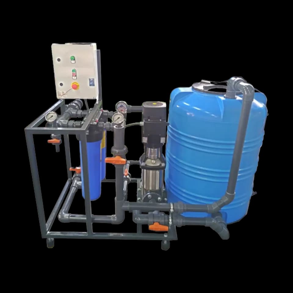 Unità CIP Ecosoft per sistemi a membrana da 2,5″. 4″