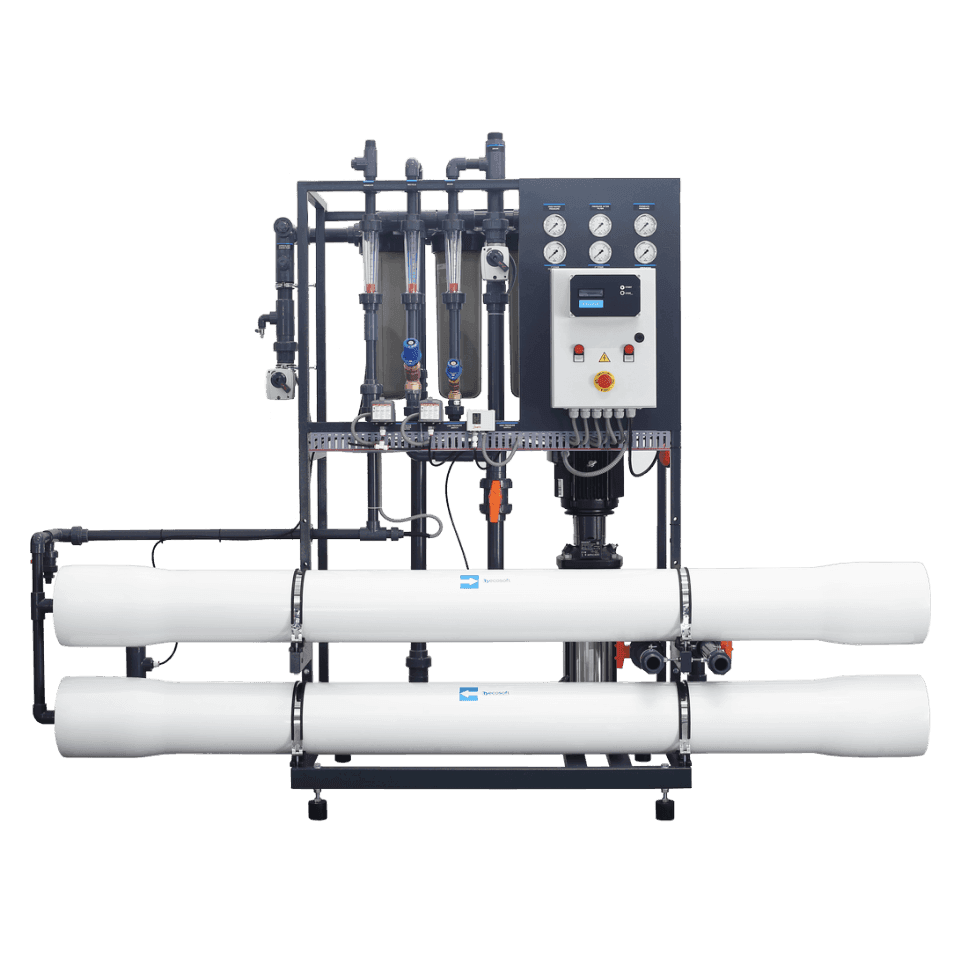 Sistema professionale ad osmosi inversa MO4 8"