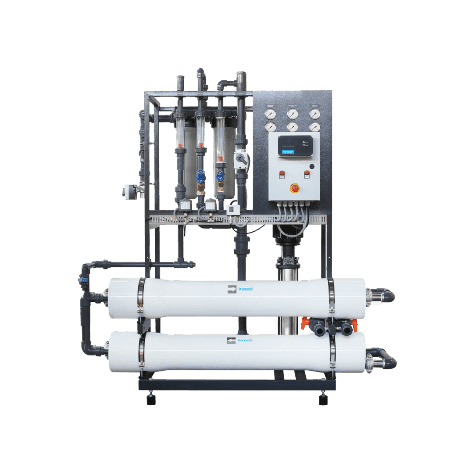 Sistema professionale ad osmosi inversa MO2 8"