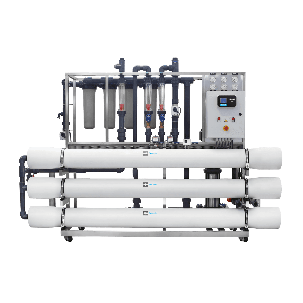 INOX IoT MO6 8" impianto ad osmosi inversa