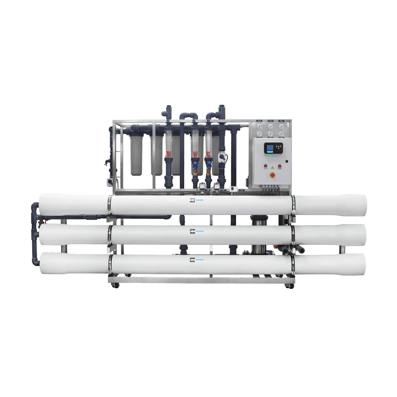 INOX IoT MO9 8" impianto ad osmosi inversa