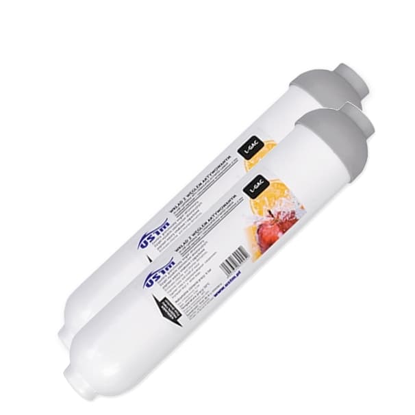 Filtro universale per USTM Fridge Solo NanoSilver, confezione da 2